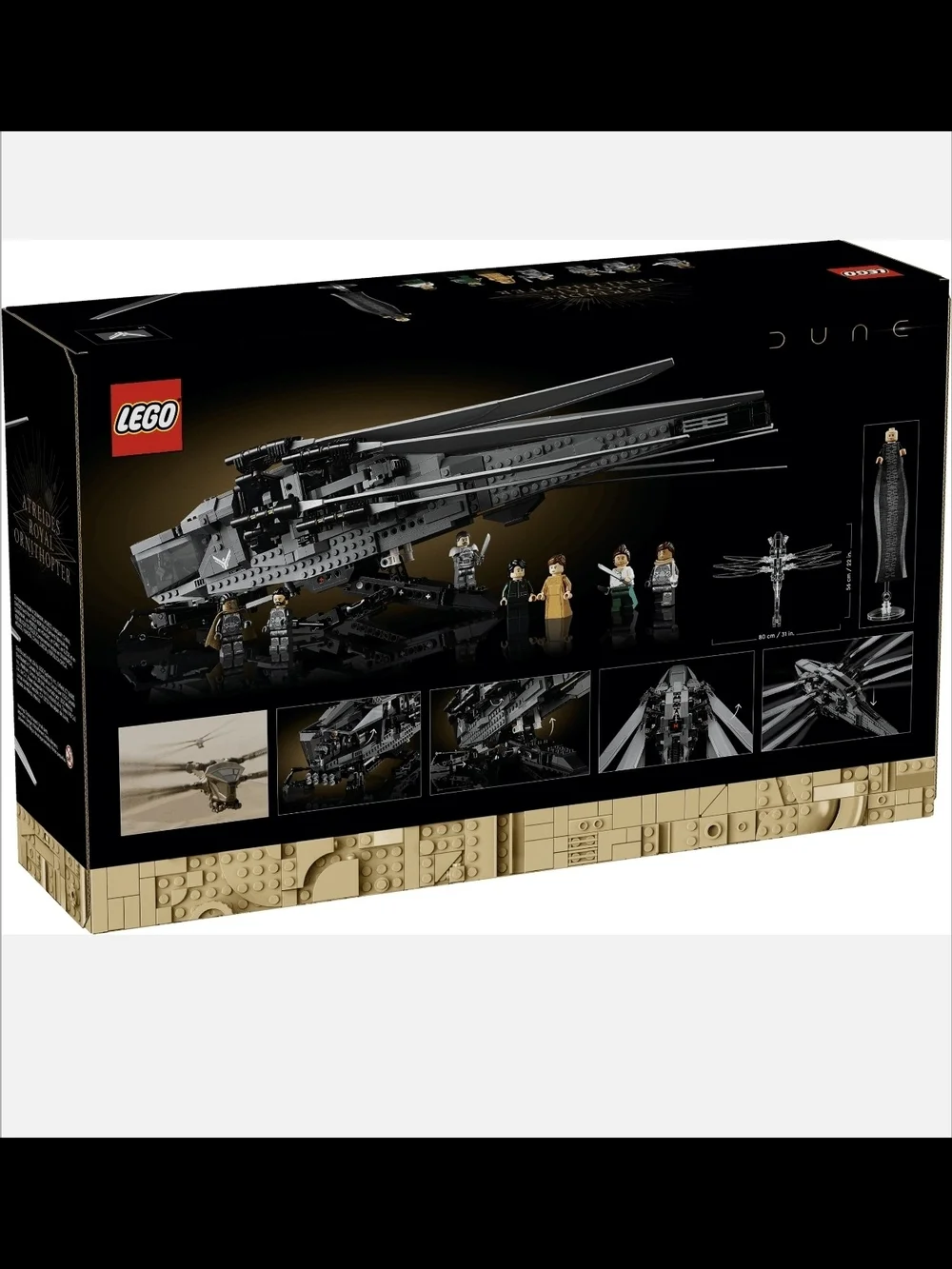 LEGO Icons: Dune Atreides Royal Ornithopter (10327)